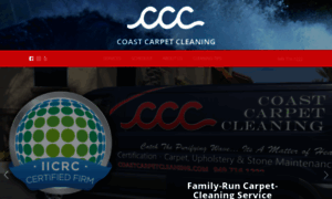 Coastcarpetcleaning.com thumbnail