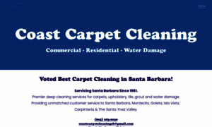 Coastcarpetcleaningsb.com thumbnail