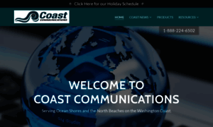 Coastcommunications.com thumbnail