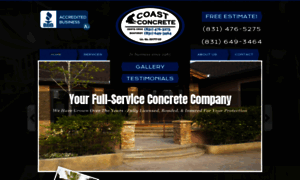 Coastconcrete.com thumbnail