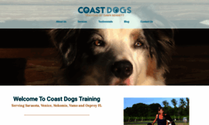 Coastdogstraining.com thumbnail