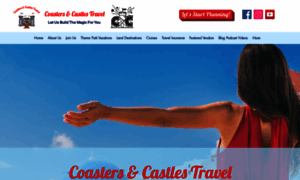 Coastersandcastlestravel.com thumbnail