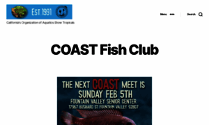 Coastfishclub.com thumbnail