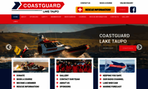 Coastguardlaketaupo.nz thumbnail