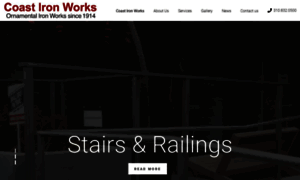 Coastironworks.com thumbnail