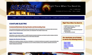 Coastlineelectric.com thumbnail