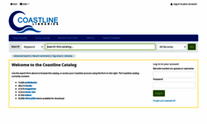 Coastlinelibraries.org thumbnail