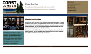 Coastlumber.com thumbnail