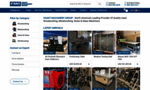 Coastmachinery.com thumbnail