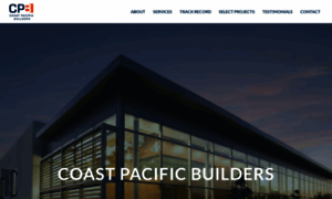 Coastpacificbuilders.com thumbnail