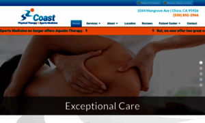 Coastphysicaltherapy.net thumbnail