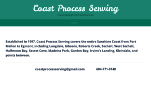 Coastprocessserving.ca thumbnail