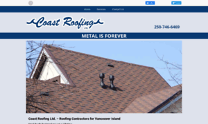 Coastroofingltd.ca thumbnail