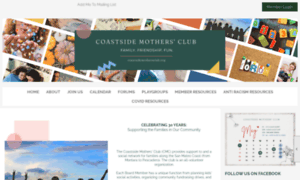 Coastsidemothers.clubexpress.com thumbnail