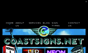 Coastsigns.net thumbnail