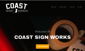 Coastsignworks.com thumbnail