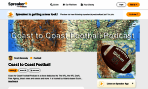 Coasttocoastfootball.com thumbnail