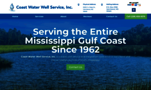 Coastwaterwellservice.com thumbnail