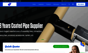 Coated-pipes.com thumbnail