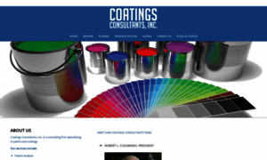 Coatingsconsultants.com thumbnail