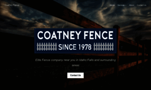 Coatneyfence.com thumbnail