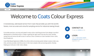 Coatscolourexpress.com thumbnail