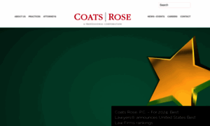 Coatsrose.com thumbnail