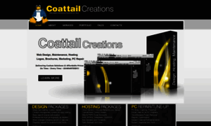 Coattailcreations.com thumbnail