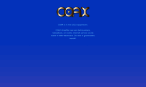 Coax.nl thumbnail