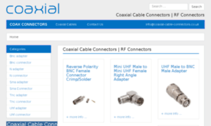 Coaxial-cable-connectors.co.uk thumbnail