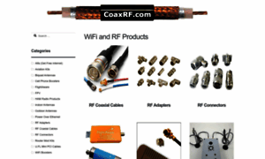 Coaxrf.com thumbnail