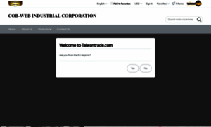 Cob-web.en.taiwantrade.com thumbnail