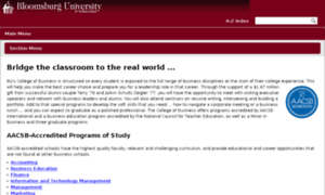 Cob.bloomu.edu thumbnail