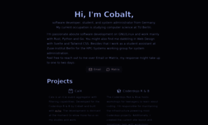 Cobalt.rocks thumbnail