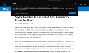 Cobaltapps.community thumbnail
