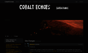 Cobaltechoes.guildwork.com thumbnail