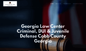 Cobbcountycriminallawyer.com thumbnail