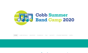 Cobbcountysummerbandcamp.org thumbnail