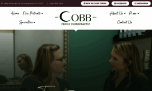 Cobbfamilychiropractic.com thumbnail