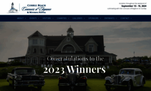 Cobblebeachconcours.com thumbnail