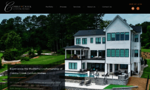 Cobblecreekcustomhomes.com thumbnail