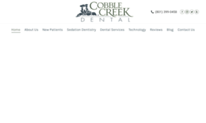 Cobblecreekdental.com thumbnail