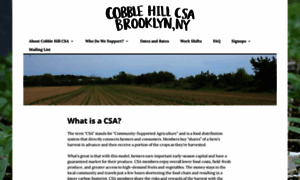 Cobblehillcsa.org thumbnail