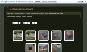 Cobbles-bricks-stones.co.uk thumbnail
