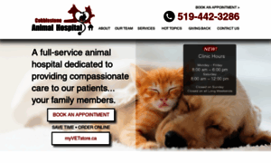 Cobblestoneanimalhospital.ca thumbnail