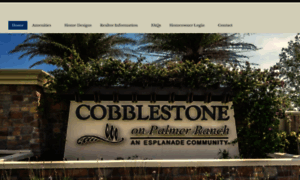 Cobblestonepalmerranch.com thumbnail