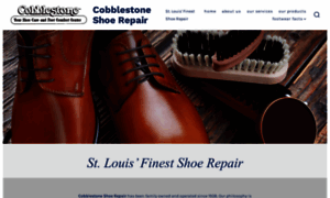 Cobblestoneshoerepair.com thumbnail