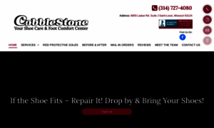 Cobblestoneshoerepair.net thumbnail