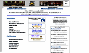 Cobbnewhorizonsband.com thumbnail