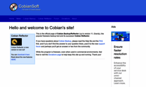 Cobiansoft.com thumbnail